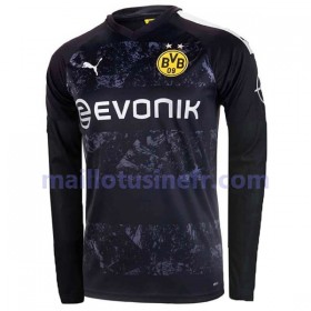 Maillot de Foot Borussia Dortmund Extérieur 2019-20 Manches Longues